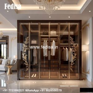 Elegant Bedroom Wardrobes No-2101