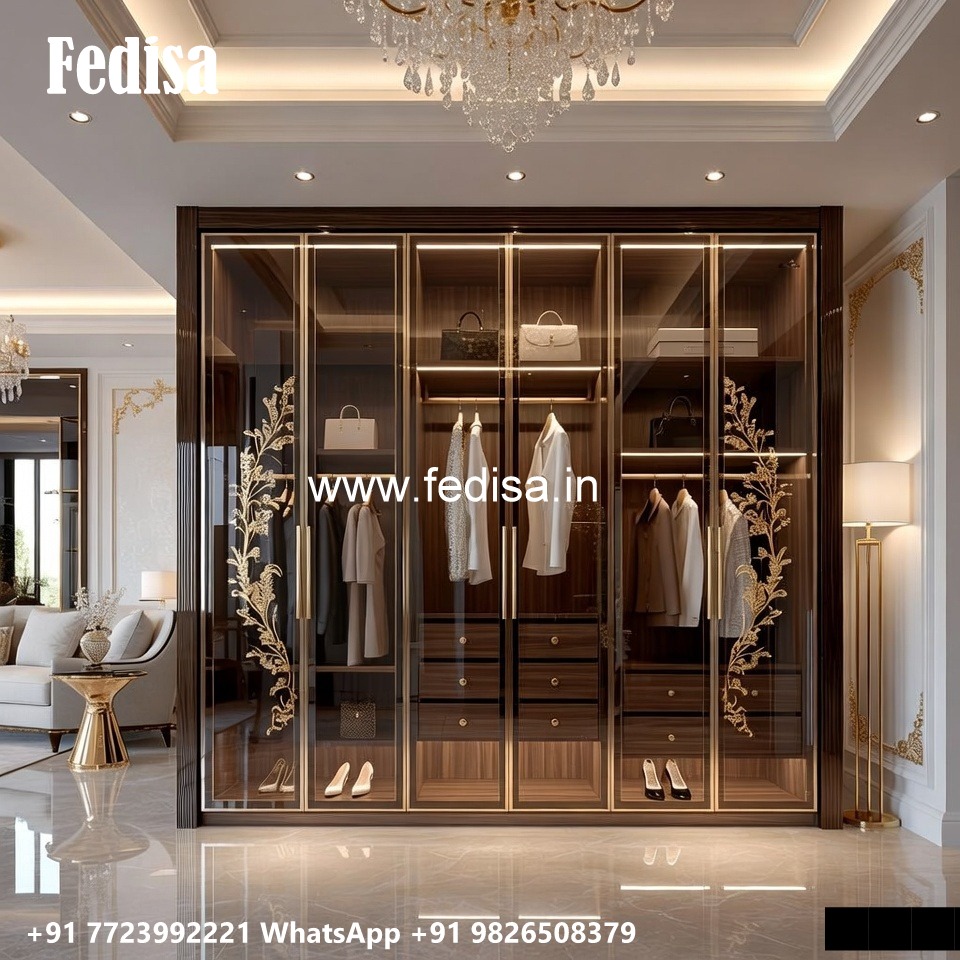 Elegant Bedroom Wardrobes No-2101