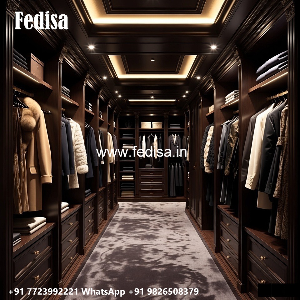 Wooden Wardrobe Inspiration No-2103