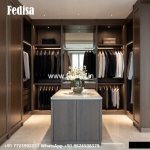 Minimal Wardrobe Design No-2106