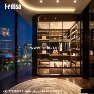Modern Bedroom Closets No-2108