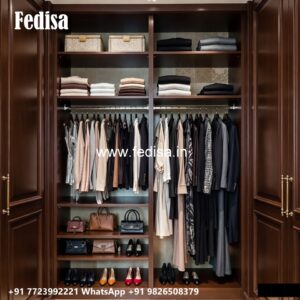 Elegant Wooden Closets No-2115