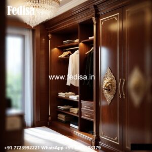 Stylish Wardrobe Storage No-2117