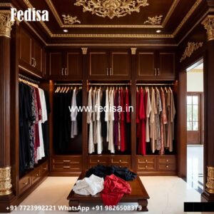 Classic Wooden Wardrobes No-2122