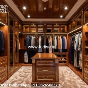 Wooden Closet Inspiration No-2150
