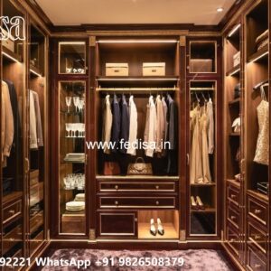 Modern Walk In Closets No-2158
