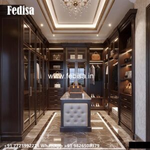 Elegant Closet Designs No-2165