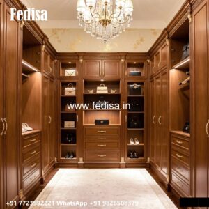 Wooden Wardrobe Styles No-2167