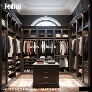 Smart Wardrobe Layouts No-2177
