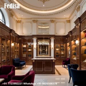 Wooden Bedroom Closets No-2179
