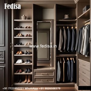 Minimal Storage Wardrobes No-2182