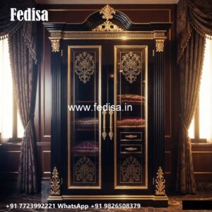 Wooden Closet Decor No-2191