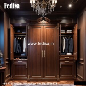 Stylish Walk In Closets No-2195