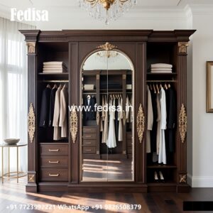 Smart Wooden Wardrobes No-2200