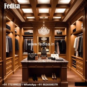 Elegant Wardrobe Decor No-2211