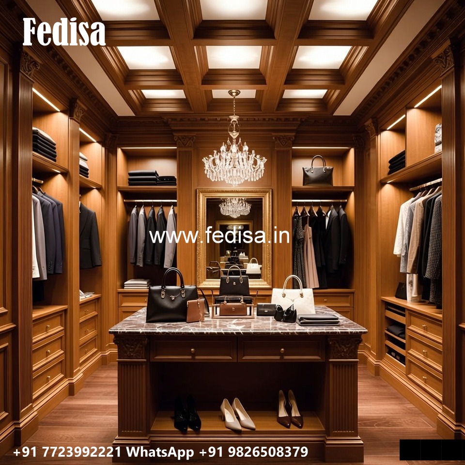 Elegant Wardrobe Decor No-2211