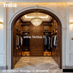 Luxury Wooden Wardrobes No-2213