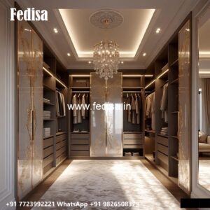 Contemporary Bedroom Closets No-2215