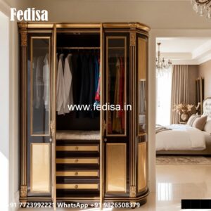 Luxury Bedroom Wardrobes No-2219