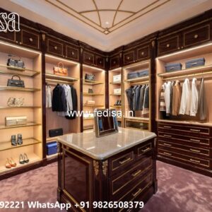 Contemporary Wooden Closets No-2236