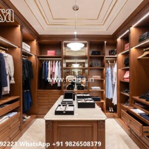 Luxury Wooden Closets No-2258