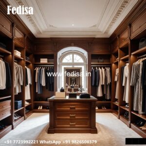 Premium Wooden Closets No-2270