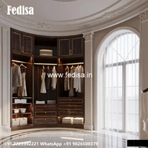 Stylish Wooden Wardrobes No-2278