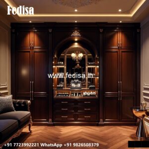 Smart Wooden Storage No-2292
