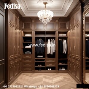 Functional Wooden Closets No-2309