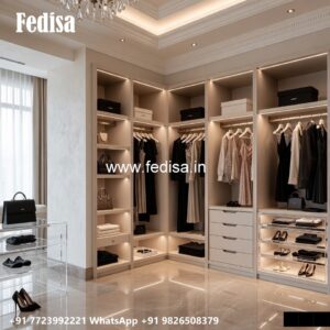 Luxury Wardrobe Storage No-2310