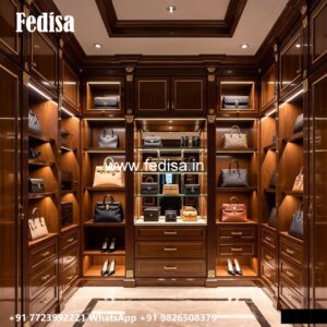 Smart Bedroom Wardrobes No-2312