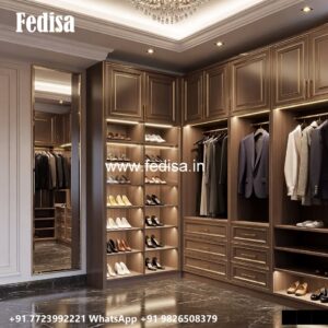 Modern Wooden Wardrobes No-2318