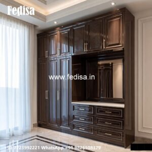 Contemporary Wardrobe Layouts No-2322