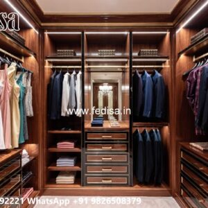 Contemporary Bedroom Storage No-2342