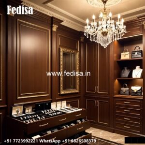 Elegant Wooden Wardrobes No-2353