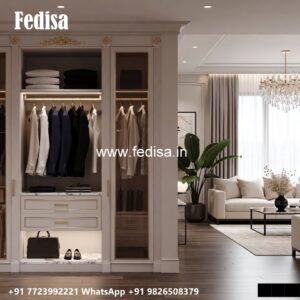 Functional Wooden Storage No-2364
