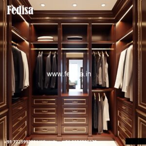 Stylish Walk In Closets No-2386