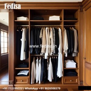 Beautiful Wooden Wardrobes No-2394