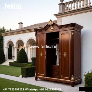 Luxury Classic Wardrobe Design Inspiration No-2400