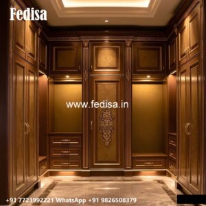 Classic Sliding Wardrobe Design Concepts No-2409