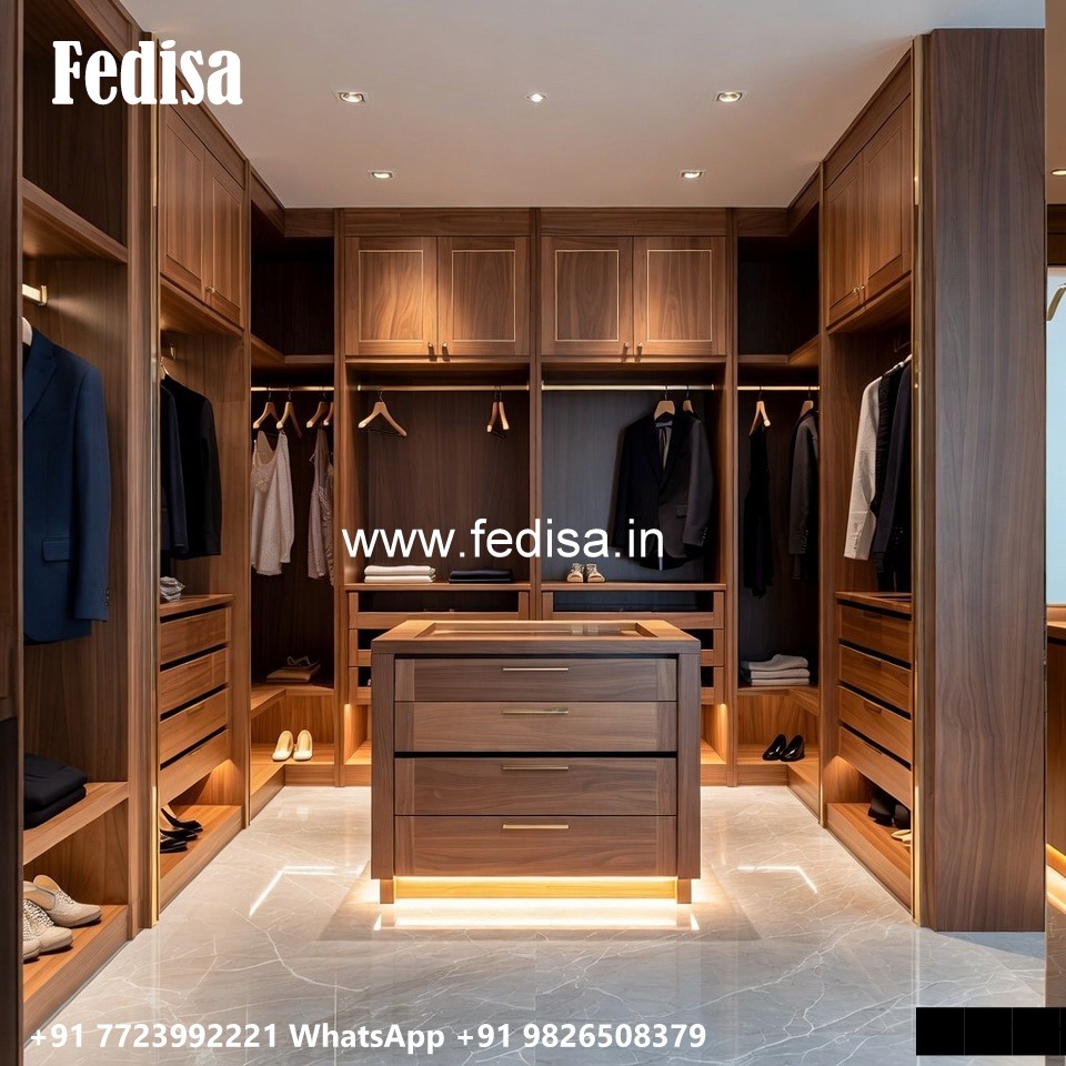 Premium Classic Wardrobe Design Ideas No-2411
