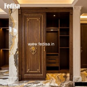 Classic Wooden Wardrobe for Master Bedrooms No-2412