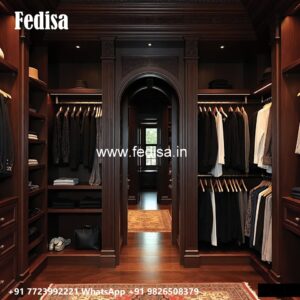 Elegant Wardrobe Design with Classic Style No-2413