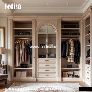 Classic Wardrobe Design for Luxury Homes No-2414