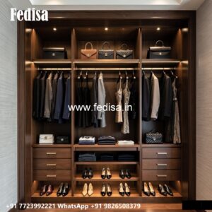 Traditional Bedroom Wardrobe Design Ideas No-2416