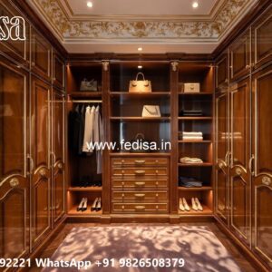 Classic Wardrobe Design for Modern Interiors No-2421
