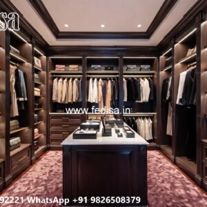 Classic Wardrobe Design for Stylish Bedrooms No-2426