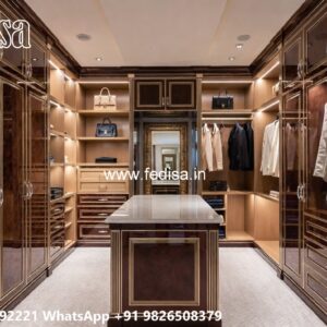 Premium Classic Wooden Wardrobe Ideas No-2432