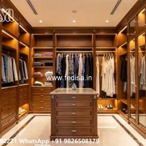Luxury Classic Bedroom Closet Ideas No-2436