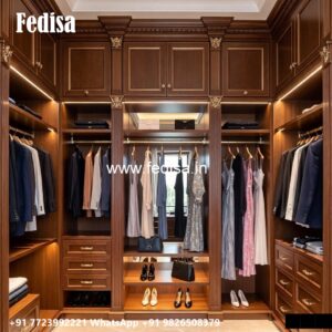Classic Wardrobe Design for Royal Interiors No-2439